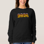 Sweatshirt 2026 tee (Devant)