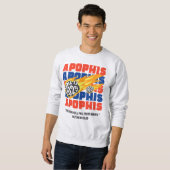 Sweatshirt 2029 APOPHIS Bible chrétienne Verse (Devant entier)