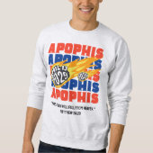 Sweatshirt 2029 APOPHIS Bible chrétienne Verse (Devant)