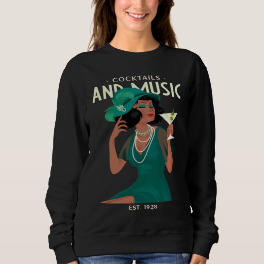 Sweatshirt 20s Nostalgia For Men And Women Classic Old Era (Devant)