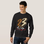 Sweatshirt 23 Drip Desert Elephant 3s Matching (Devant entier)