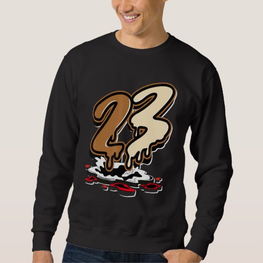 Sweatshirt 23 Drip Desert Elephant 3s Matching (Devant)