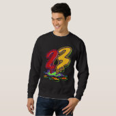 Sweatshirt 23 Drip What The 5s Matching (Devant entier)