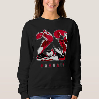 Sweatshirt 23 Rare Air Next Nature White Gym Red Matching