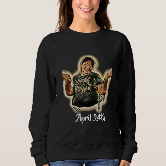 Sweatshirt 24 avril (Devant)