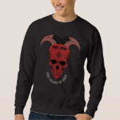 Sweatshirt 250 Years of American Grit Red Skull T-Shirt (Devant)