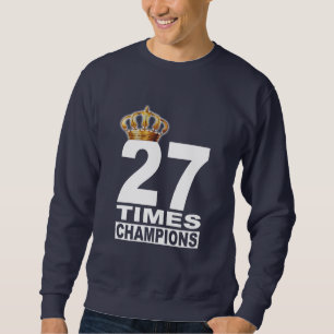 Sweatshirt 27 champions de la série 2009 du monde de périod