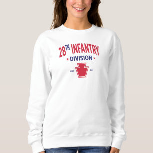 Sweatshirt 28e division d'infanterie - Femmes militaires amér