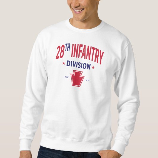 Sweatshirt 28e division d'infanterie - US Military (Devant)