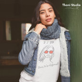 Sweatshirt 2 / 29 Né pour être différent année bissextile Ann