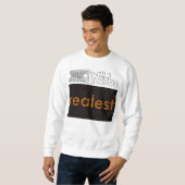Sweatshirt 2 de SBC&Co. X Nolobotamus "Realest" (Devant entier)