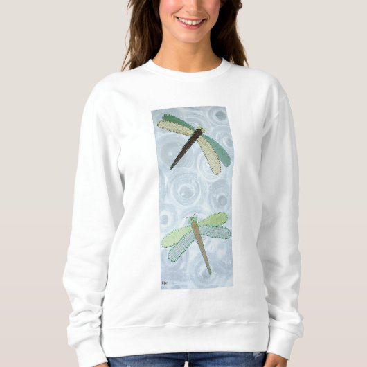 Sweatshirt 2 Dragonflies #1 (Devant)