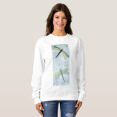 Sweatshirt 2 Dragonflies #1 (Devant entier)