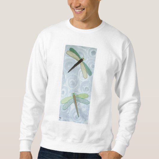 Sweatshirt 2 libellules #1 (Devant)