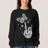 Sweatshirt 2 Side Groovy Weird Moms Build Character Overstimu (Devant)