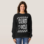 Sweatshirt 2 Tone Ska New Tone (Devant entier)