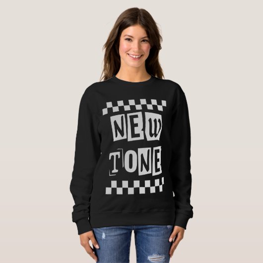 Sweatshirt 2 Tone Ska New Tone (Devant entier)