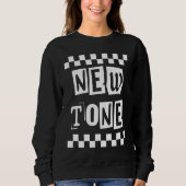 Sweatshirt 2 Tone Ska New Tone (Devant)