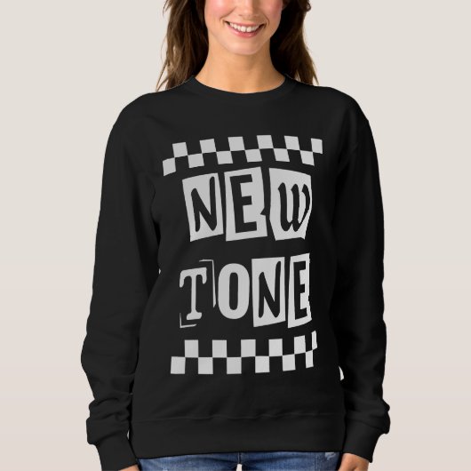Sweatshirt 2 Tone Ska New Tone (Devant)