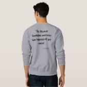 Sweatshirt 2e amendement_1_8 (Dos entier)