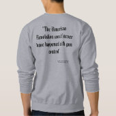 Sweatshirt 2e amendement_1_8 (Dos)