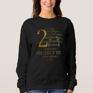 Sweatshirt 2e amendement Protéger le 2e amendement