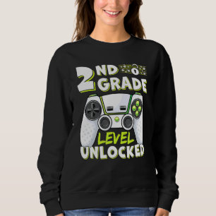 Sweatshirt 2e année Deuxième année Première journée de l'écol