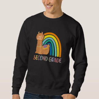 Sweatshirt 2e année Rainbow Girls Boys Teacher Team 2e G