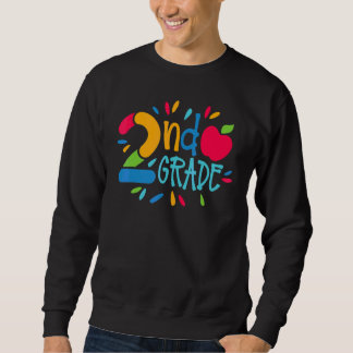 Sweatshirt 2e année Retour à l'école