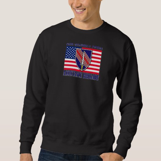 Sweatshirt 2e brigade d'assistance de la force de sécurité (Devant)