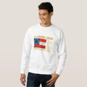 Sweatshirt 2e cavalerie du Kentucky (BA2) (Devant entier)