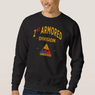Sweatshirt 2e division blindée - " Enfer sur roues "