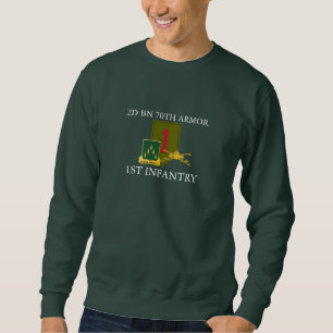 Sweatshirt 2ème CHEMISE d'INFANTERIE d'ARMURE de BATAILLON