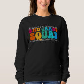 Sweatshirt 2nd Grade Squad Appreciation Week Back to School (Devant)