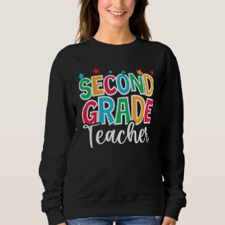 Sweatshirt 2nd Grade Teacher First Day of School Welcome Back