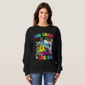 Sweatshirt 2nd Grade Unlocked Level Up Video Game First Day O (Devant entier)