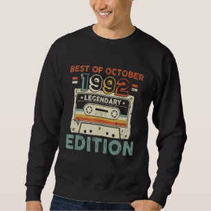 Sweatshirt 30 ans stupéfiant depuis octobre 1992 30e naissanc