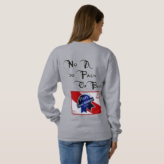 Sweatshirt 30 points Buck (Dos entier)