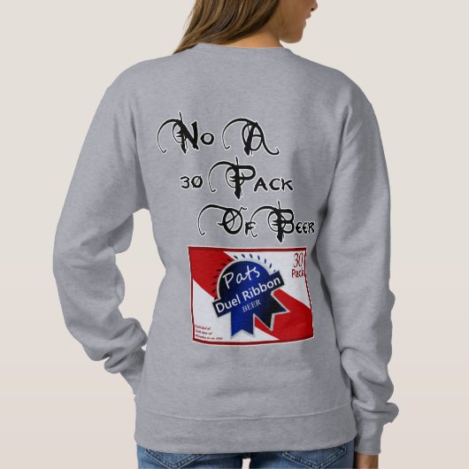 Sweatshirt 30 points Buck (Dos)