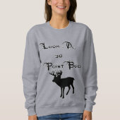 Sweatshirt 30 points Buck (Devant)