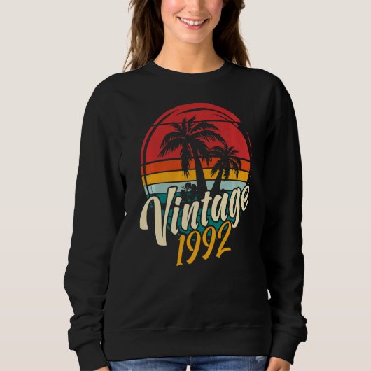 Sweatshirt 30e anniversaire Vintage 2003 (Devant)