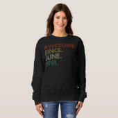 Sweatshirt 31 Ans Juin 1991 (Devant entier)