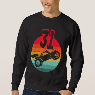 Sweatshirt 31e Anniversaire I Racing Jeu I Remote Control Rc