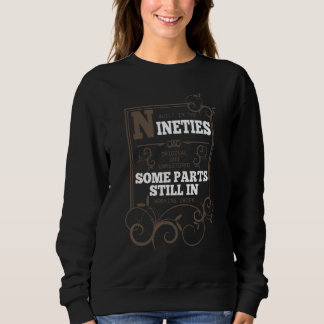 Sweatshirt 32e Anniversaire Construit Dans Les Années Quatre-