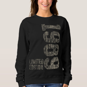 Sweatshirt 33e anniversaire Dames Mens 33 ans 1989 Cadeau