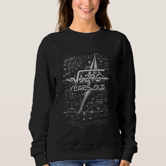 Sweatshirt 36e anniversaire racine Carré de 1296 36 ans