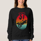 Sweatshirt 37e Anniversaire I Racing Jeu I Remote Control Rc (Devant)