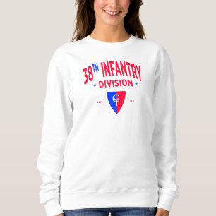 Sweatshirt 38e division d'infanterie - US Military Women