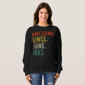 Sweatshirt 39 Ans Juin 1983 1 (Devant entier)
