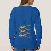 Sweatshirt 3 femmes à long pattes debout Thunder_Cove (Dos)